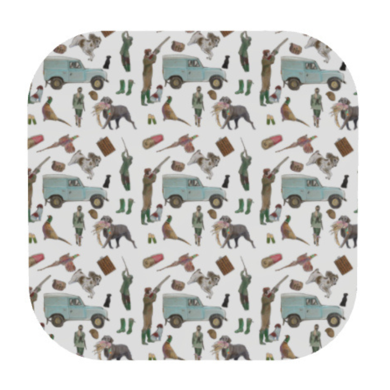 Country Shoot Coaster