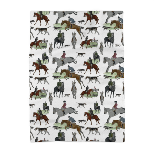 Countryside Capers Tea Towel