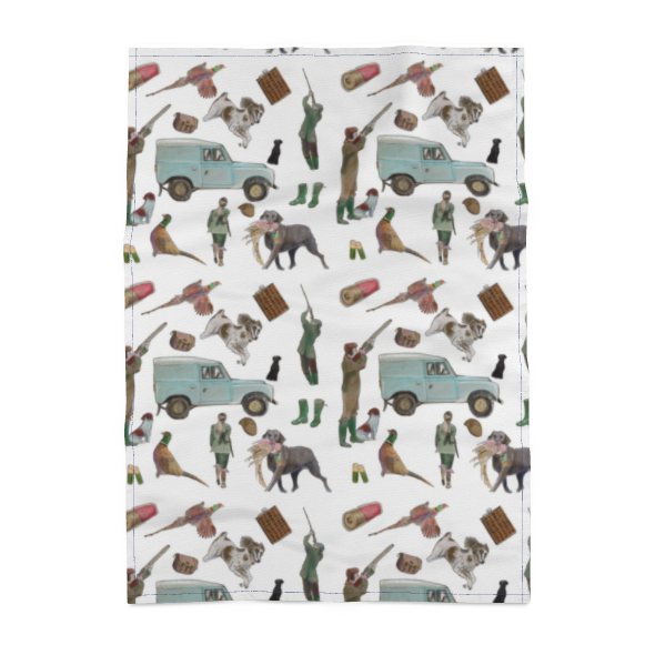 Sharp Shooters Tea Towel
