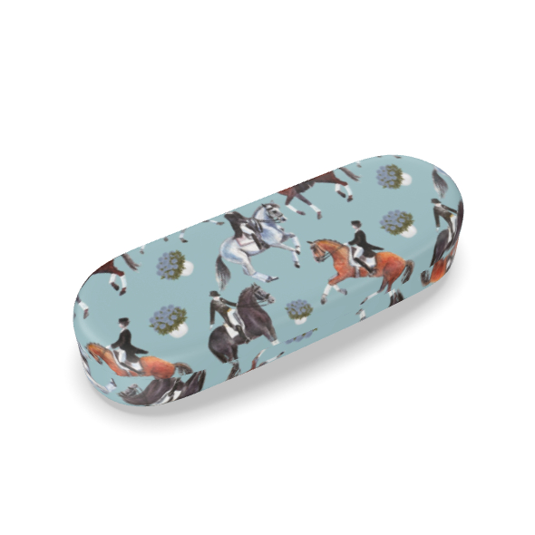 Dressage Dancers Glasses Case