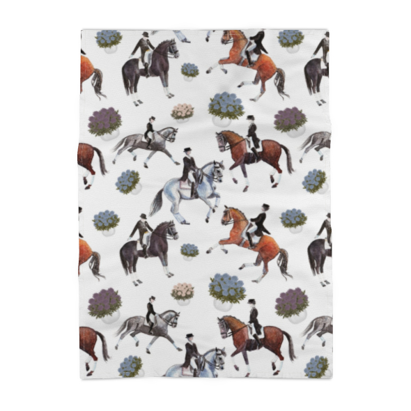 Dressage Dancers Tea Towel