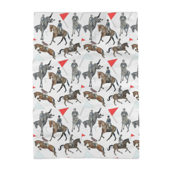 Eventing Thrills Tea Towel