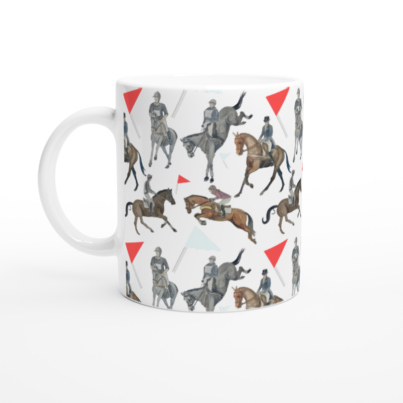 Eventing Thrills Mug