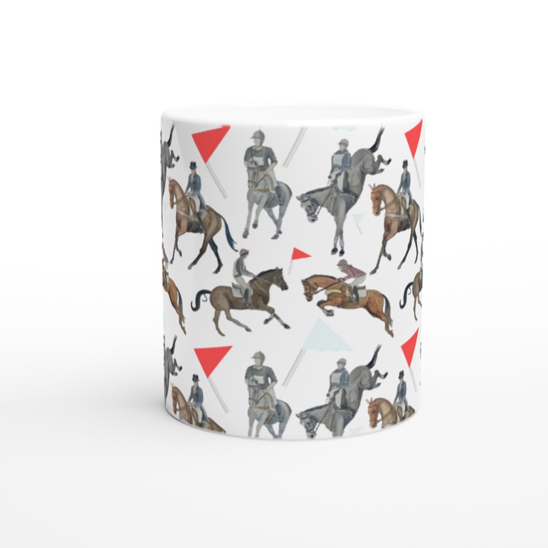 Eventing Thrills Mug
