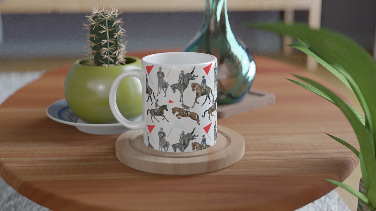Eventing Thrills Mug