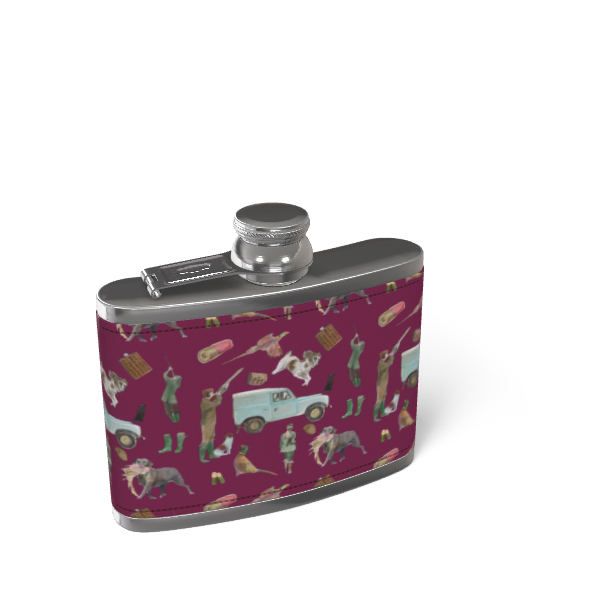 Sharp Shooter Hip Flask
