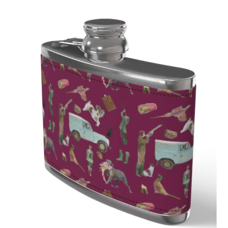 Sharp Shooter Hip Flask