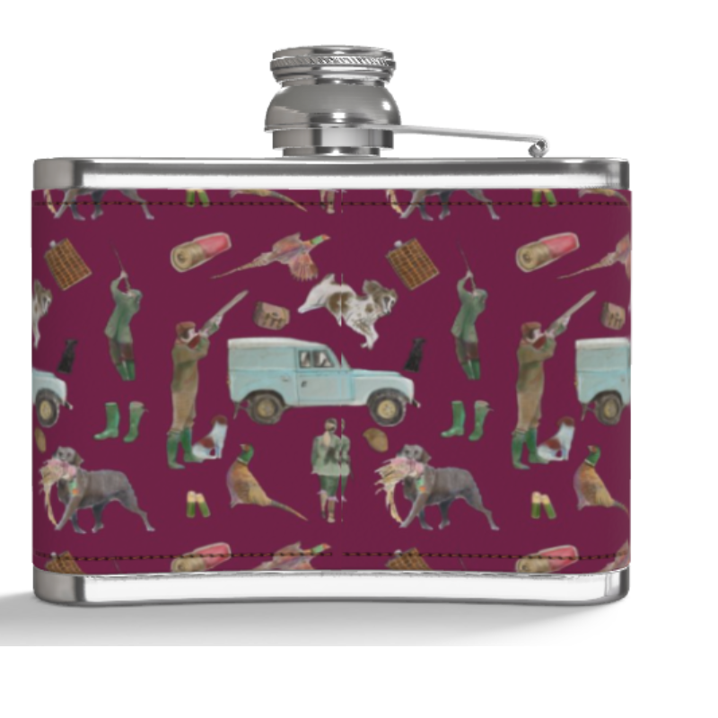 Sharp Shooter Hip Flask
