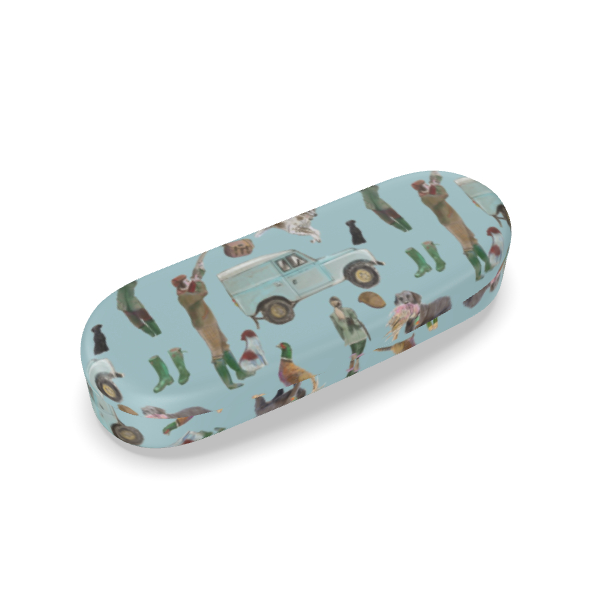 Sharp Shooters Glasses Case