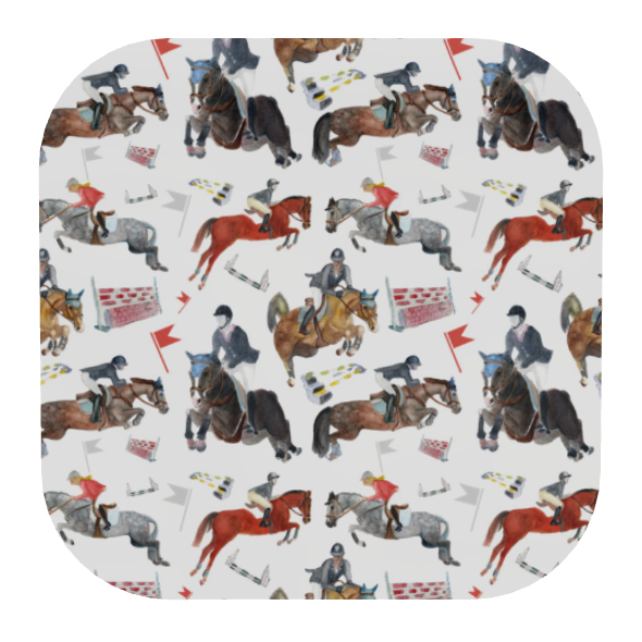 Showjumpers Coaster